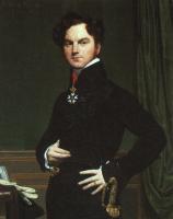 Ingres, Jean Auguste Dominique - Amedee-David, Comte de Pastoret